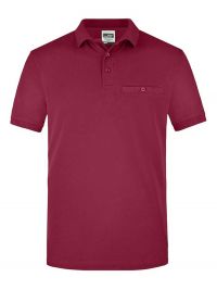 Herren Workwear Poloshirt Pocket Essential